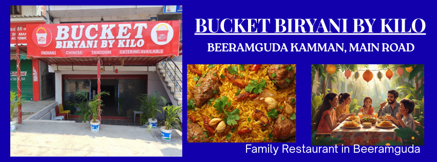 Cover photo of BUCKET BIRIYANI BY KILO, BEERAMGUDA, HYDERABAD